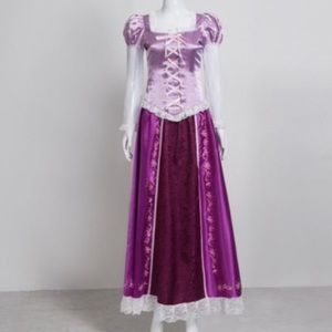 Rapunzel Adult Small Costume
